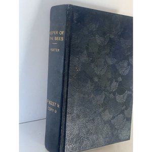 RARE Spine 🐝The Keeper of the Bees 🐝 by Gene Stratton-Porter (1926) Doubleday